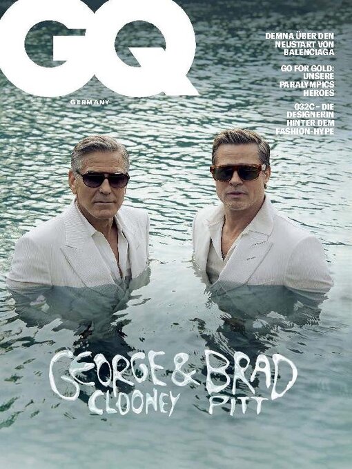 Title details for GQ (D) by Conde Nast Germany GmbH - Available